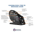 Kahuna Dios 7300 Massage Chair