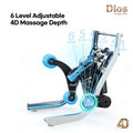6 levels adjusted Kahuna Dios Flexa 4D modes