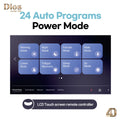 Kahuna Dios Flexa with 24 auto programs 