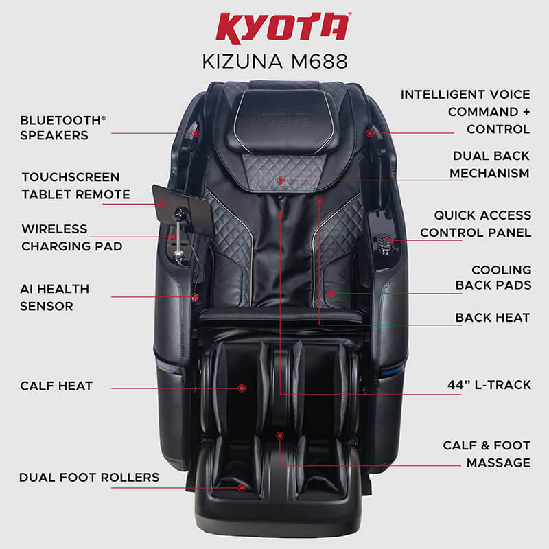 Kyota Kizuna M688 Massage Chair