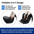 Daiwa Felicity Ninja Leg Massager 2 Foldable Massager with Heat