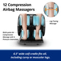 Daiwa Felicity Ninja Leg Massager 2 Foldable Massager with Heat