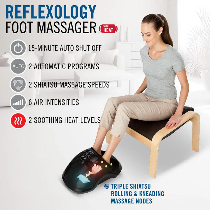Daiwa Foot Vibe Deluxe Massaging Footrest USJ-888
