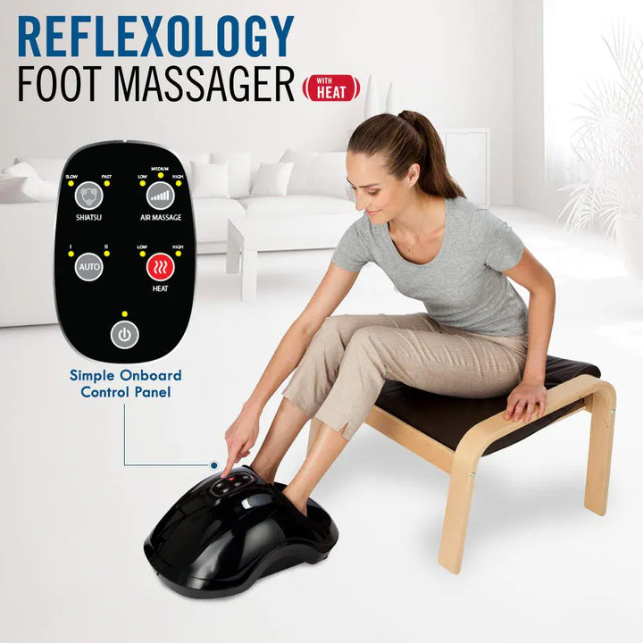 Daiwa Foot Vibe Deluxe Massaging Footrest USJ-888