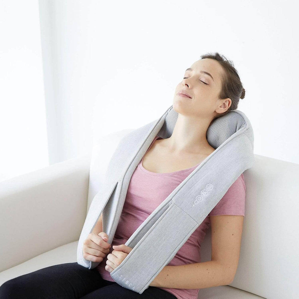 Synca Quzy - Premium Wireless Neck and Shoulder Massager