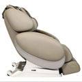 Taupe Infinity IT-8500 X3 massage chair, side profile view