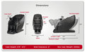 Kyota Zenyu M338 SL-Track Massage Chair