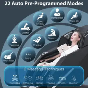 Kollecktiv KC-301 Luxury 5D Massage Chair