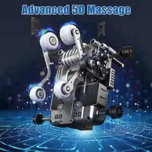 Kollecktiv KC-301 Luxury 5D Massage Chair