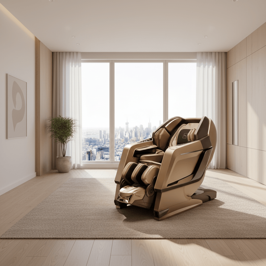 Bodyfriend Pharaoh Q Premium Massage Chair - Advanced Robotics Technology with XD PRO