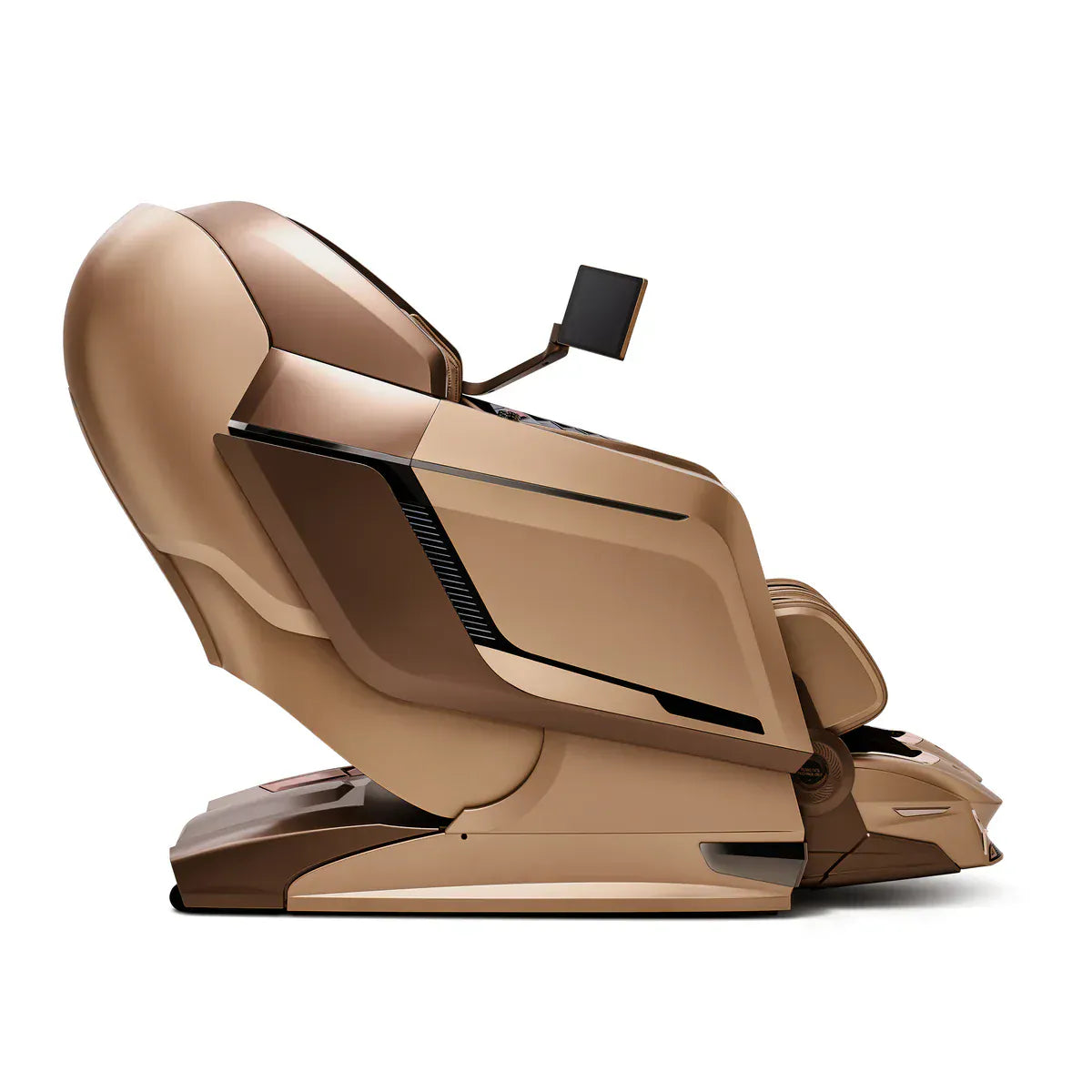 Burgundy Brown Bodyfriend Pharaoh Q Premium Massage Chair - Advanced Robotics Technology with XD PRO