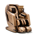 Burgundy Brown Bodyfriend Pharaoh Q Premium Massage Chair - Advanced Robotics Technology with XD PRO