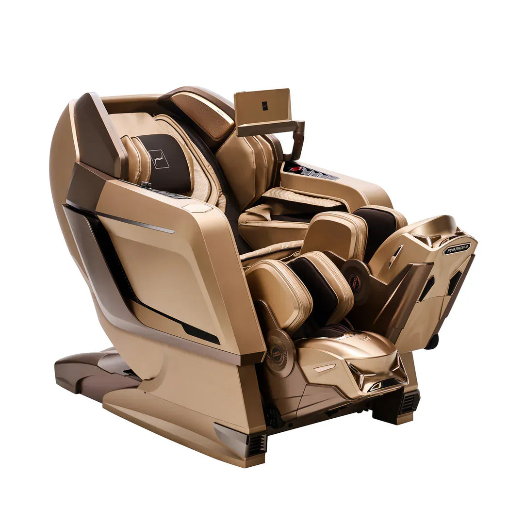 Burgundy Brown Bodyfriend Pharaoh Q Premium Massage Chair - Advanced Robotics Technology with XD PRO