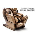 Burgundy Brown Bodyfriend Pharaoh Q Premium Massage Chair - Advanced Robotics Technology with XD PRO