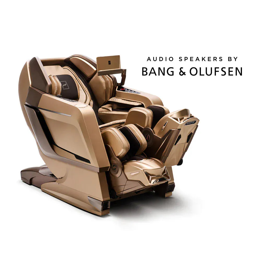 Burgundy Brown Bodyfriend Pharaoh Q Premium Massage Chair - Advanced Robotics Technology with XD PRO