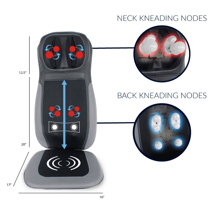 Daiwa Felicity Shogun Neck and Back Massager with Heat USJ-874