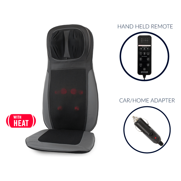 Daiwa Felicity Shogun Neck and Back Massager with Heat USJ-874