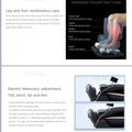 Eclipse AI Smart Massage Chair with Voice Control