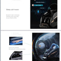 Eclipse AI Smart Massage Chair with Voice Control