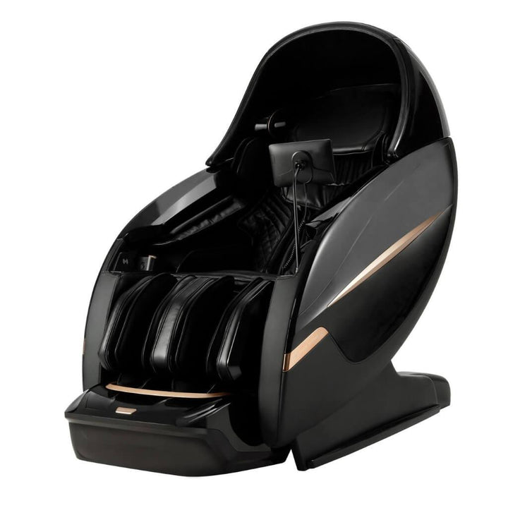 Black Eclipse AI Smart Massage Chair with Voice Control