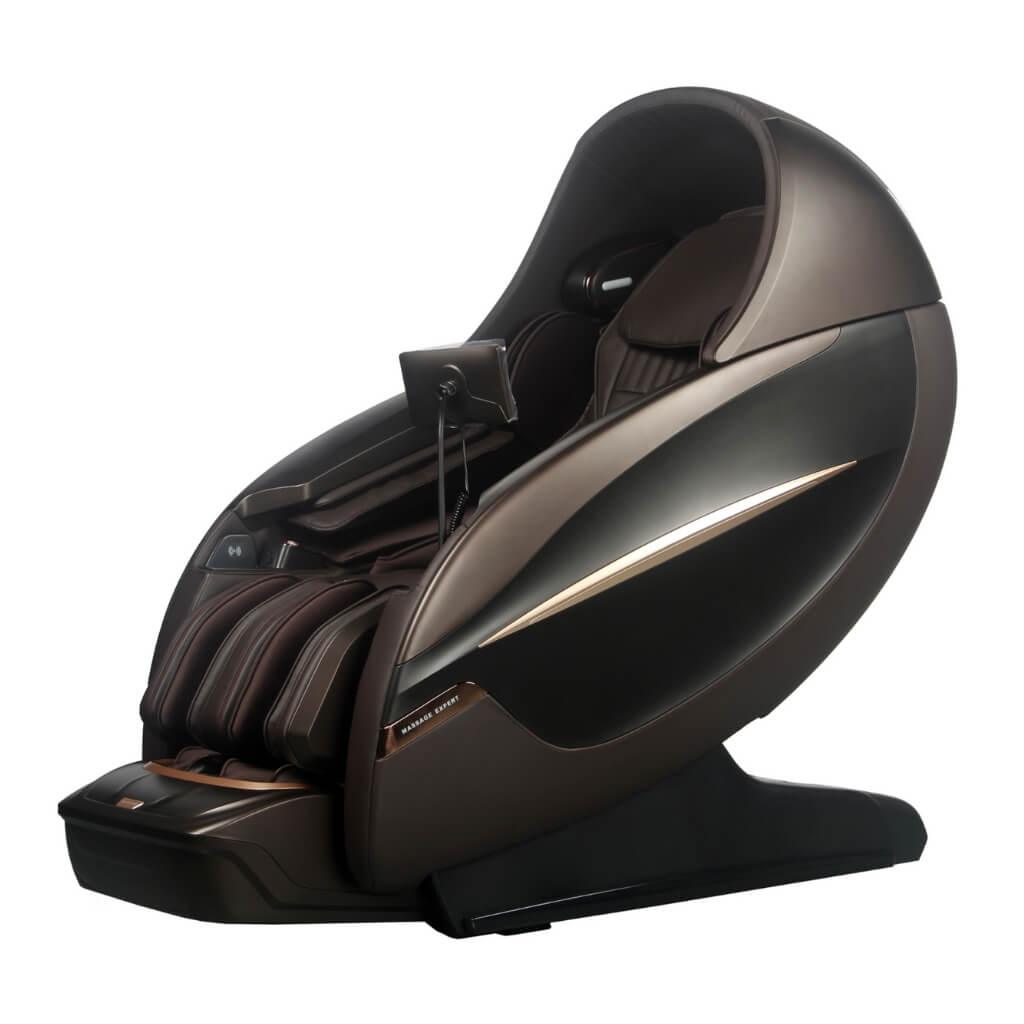 Brown Eclipse AI Smart Massage Chair with Voice Control
