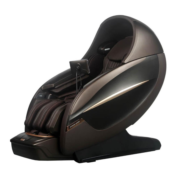 Brown Eclipse AI Smart Massage Chair with Voice Control