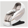 Pearl White Eclipse AI Smart Massage Chair with Voice Control