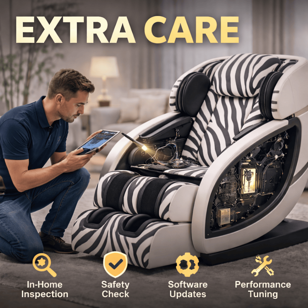 3 Years Warranty (Parts + Labor) Extra Care