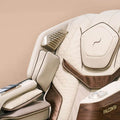 Beige Falcon SV Massage Chair | Compact Luxury, Robo-Walking