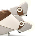 Beige Falcon SV Massage Chair | Compact Luxury, Robo-Walking