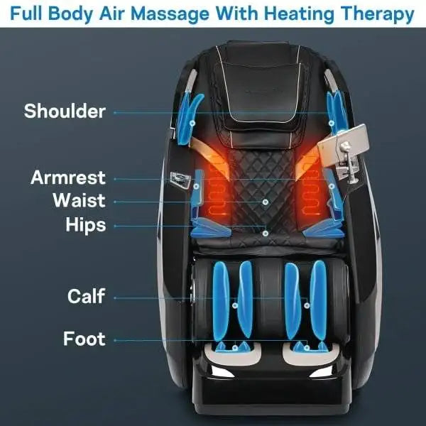Kollecktiv KC-301 Luxury 5D Massage Chair