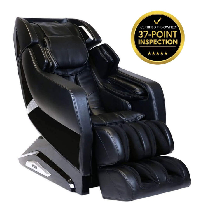 Black Infinity Celebrity 3D/4D Massage Chair | Certified Pre-Owned
