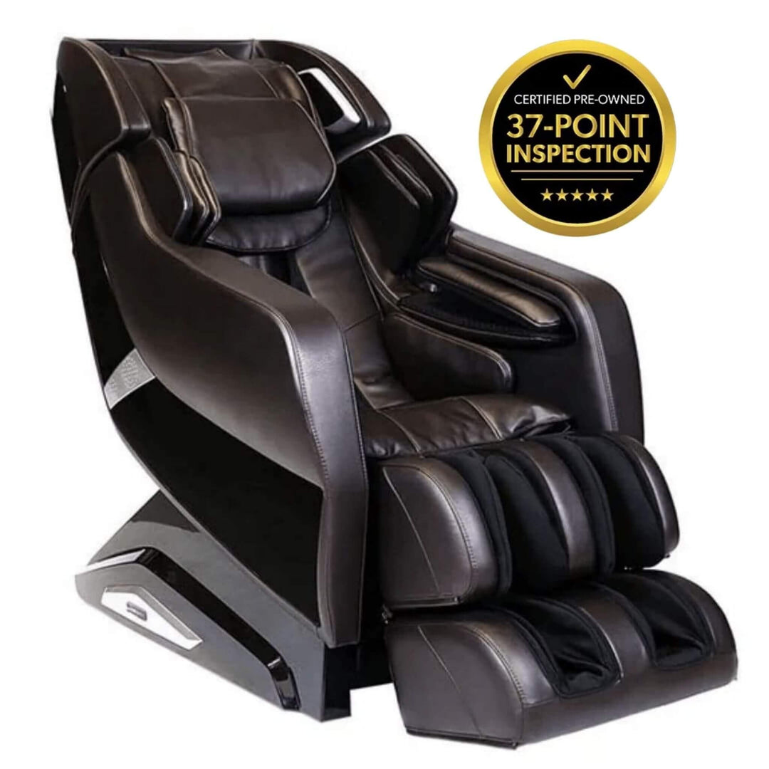 Brown Infinity Celebrity 3D/4D Massage Chair | Certified Pre-Owned