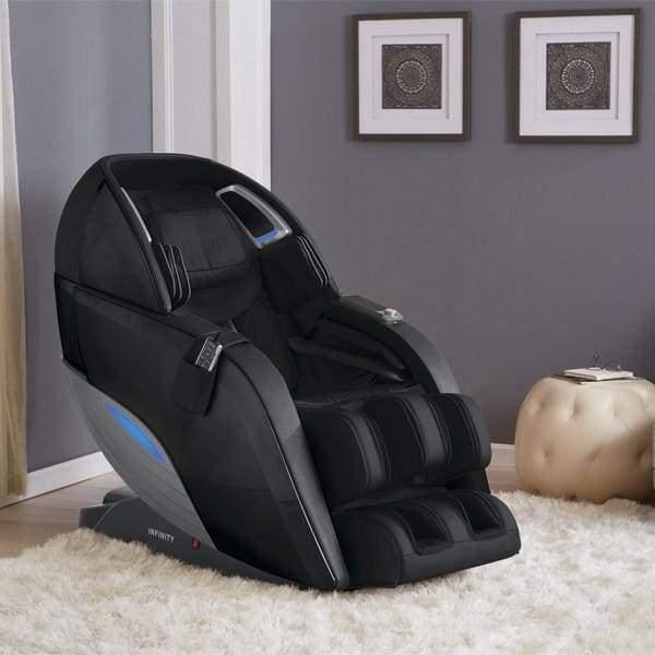 Black Infinity Dynasty 4D Massage Chair | Certified Pre-Owned