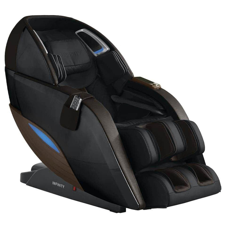 Brown Infinity Dynasty 4D Massage Chair | Certified Pre-Owned