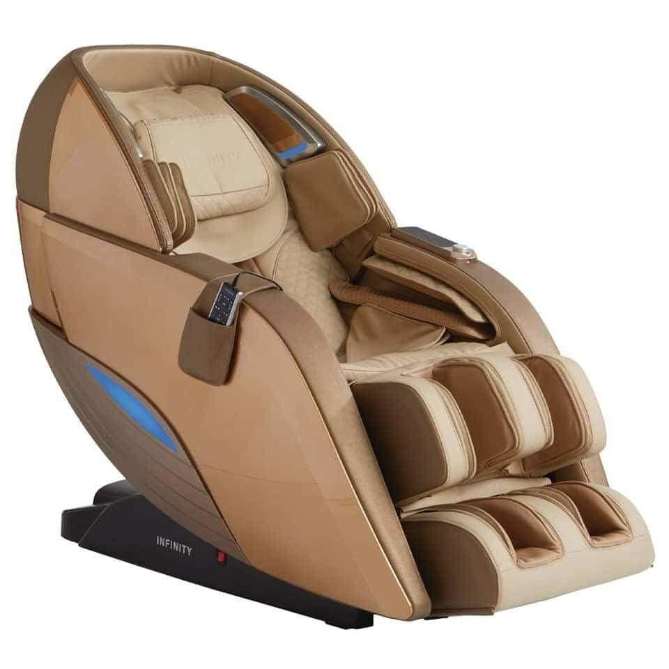 Rose Gold Infinity Dynasty 4D Massage Chair