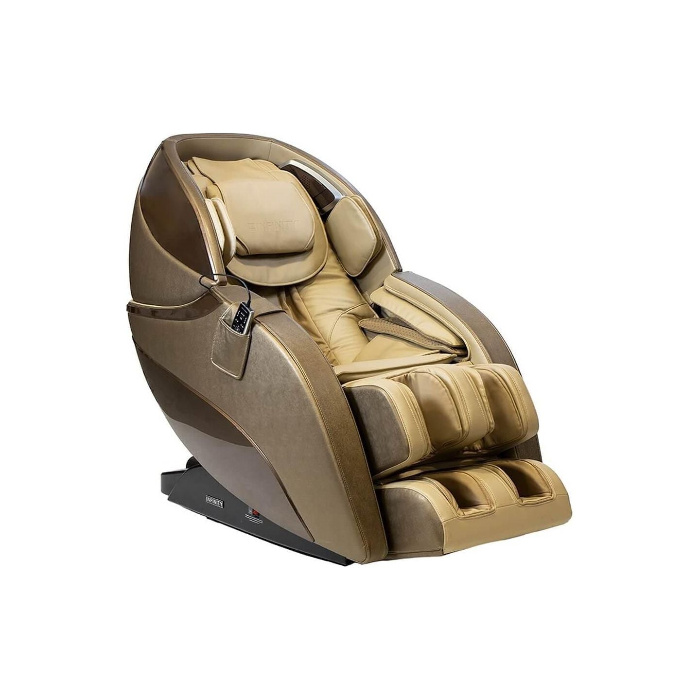 Infinity Genesis 3D/4D Massage Chair (Certified Pre-Owned) - 98710042_ Grd A - Health & Beauty > Massage & Relaxation > Massage Chairs at zebramassagechairs.com