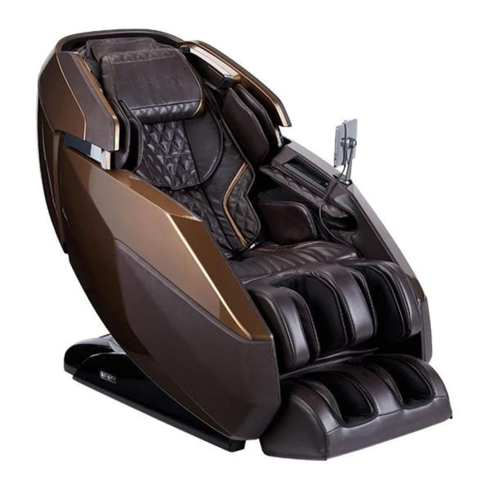 Dark Brown Infinity Imperial Syner-D Massage Chair | Certified Pre-Owned