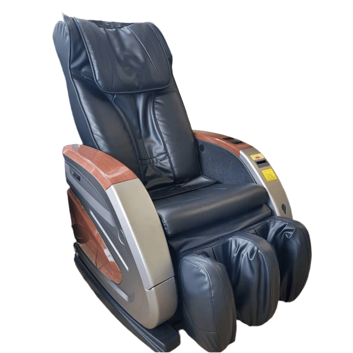 Black with Wood Grain Infinity IT 6900 | Commercial Vending Massage Chairs