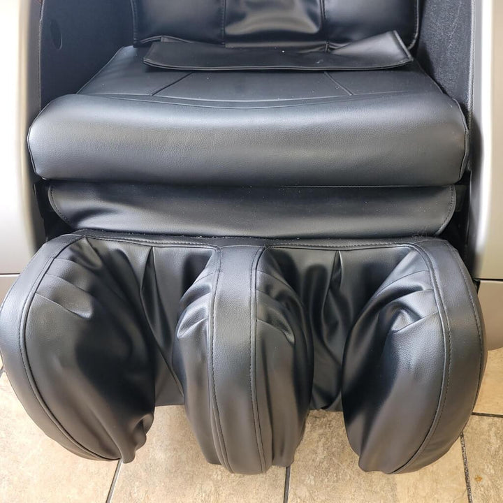 Black with Wood Grain Infinity IT 6900 | Commercial Vending Massage Chairs
