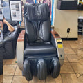 Black with Wood Grain Infinity IT 6900 | Commercial Vending Massage Chairs