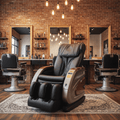 Black with Wood Grain Infinity IT 6900 | Commercial Vending Massage Chairs