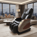 Black with Wood Grain Infinity IT 6900 | Commercial Vending Massage Chairs