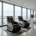 Black with Wood Grain Infinity IT 6900 | Commercial Vending Massage Chairs