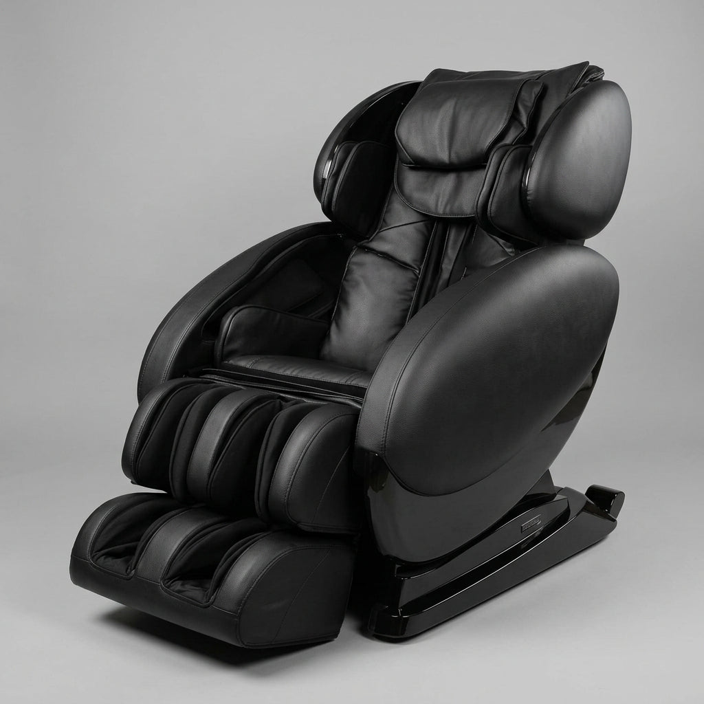 nfinity IT-8500 Plus massage chair, angled side view, white background