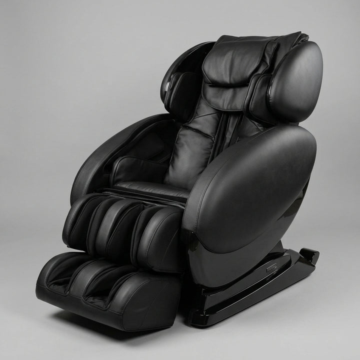 nfinity IT-8500 Plus massage chair, angled side view, white background