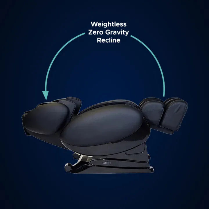 Infinity IT-8500 Plus massage chair in the zero gravity recline position