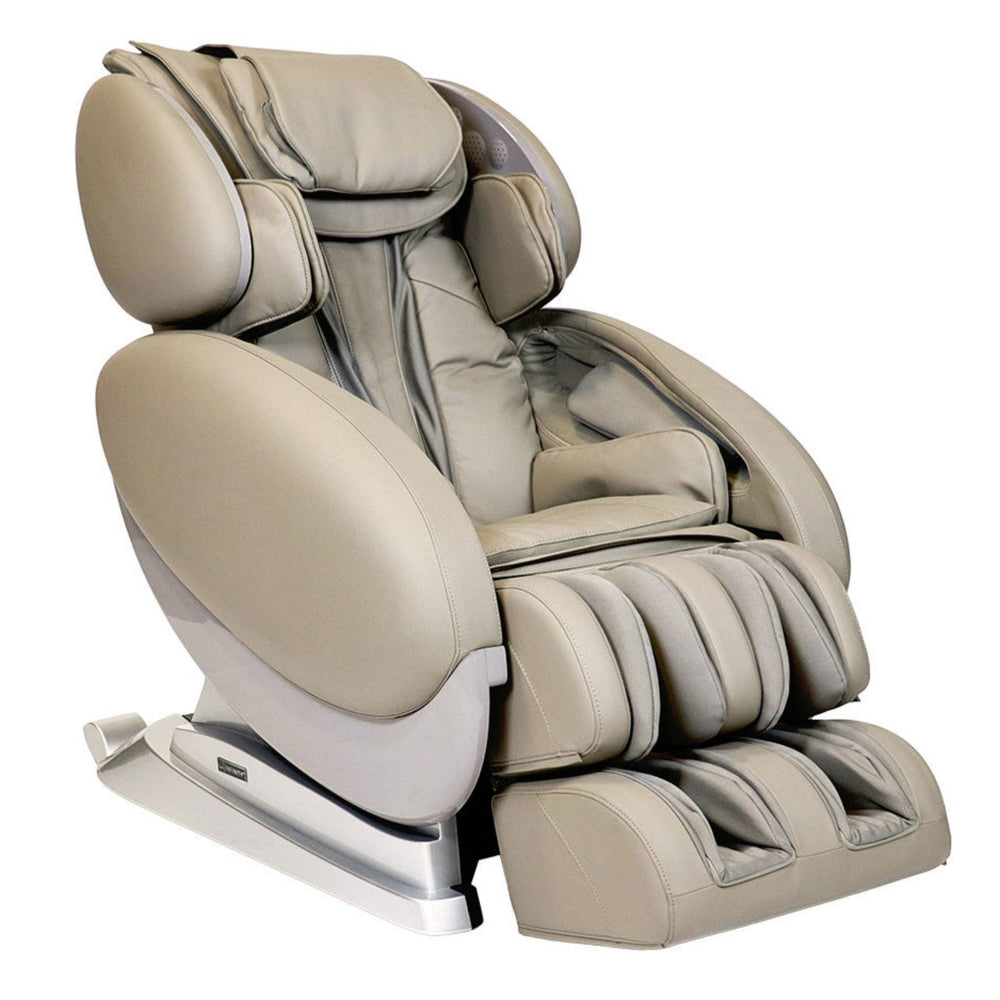 Taupe Infinity IT-8500 X3 3D/4D Massage Chair | Certified Pre-Owned