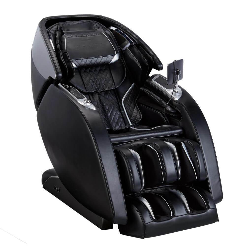 Black Infinity Luminary Syner-D Massage Chair
