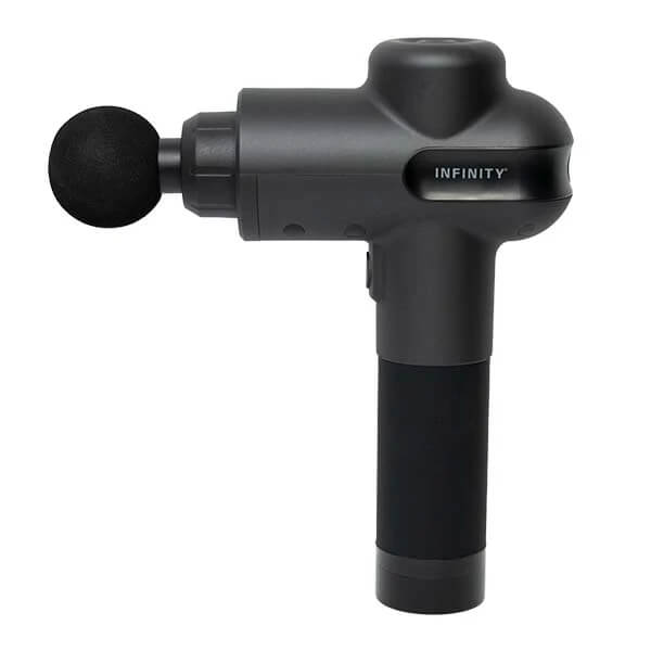 Black Infinity PR Pro Endurance Percussion Massage Device Black